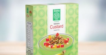 Banana Custard - Sulphite Free