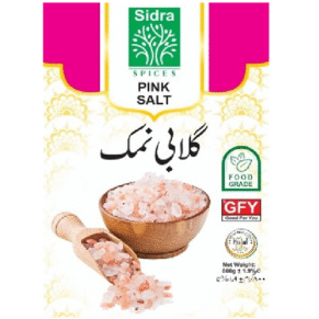 Pink salt river side